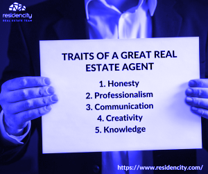 Traits of a Great Real Estate Agent