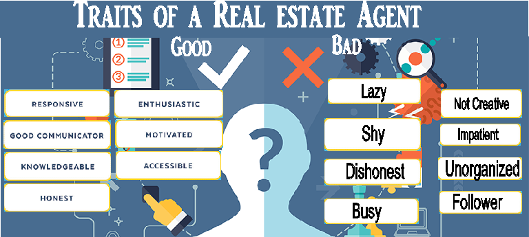 Traits of Good Real Estate Agent